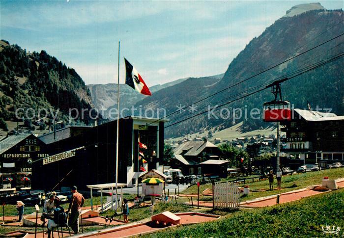 Morzine Le Teleferique du Plenay Valles des Ard
