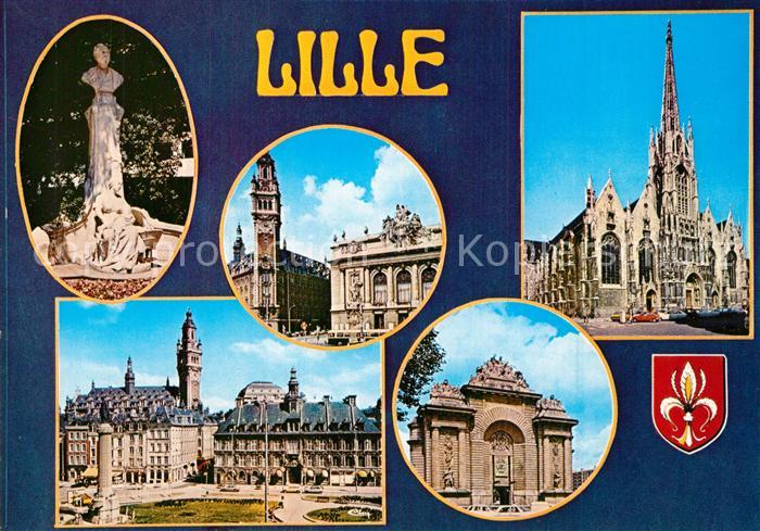 Lille Nord Vue d ensemble