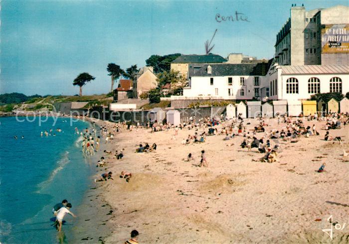 Treboul Douarnenez La Plage des Sables Blancs