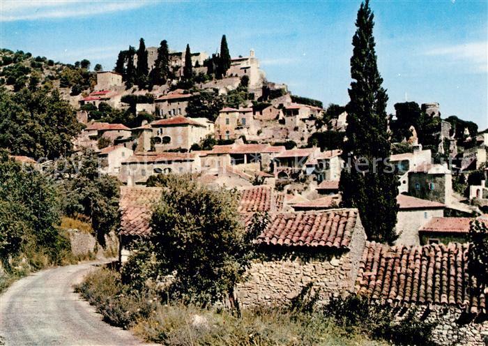 La Roque-sur-Ceze Vue generale