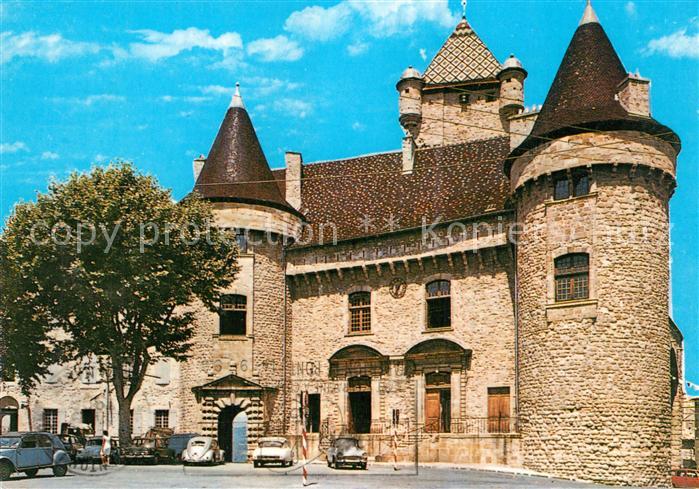 Aubenas Le Chateau Porte Louis XIII