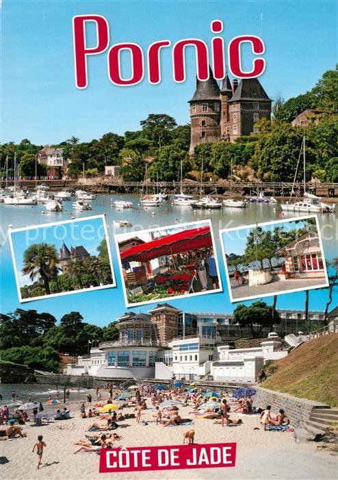 Pornic Vue partielle