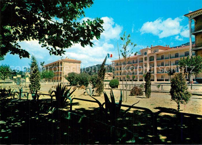 Toulon Var La caserne Grignan Le batiment de l Horloge