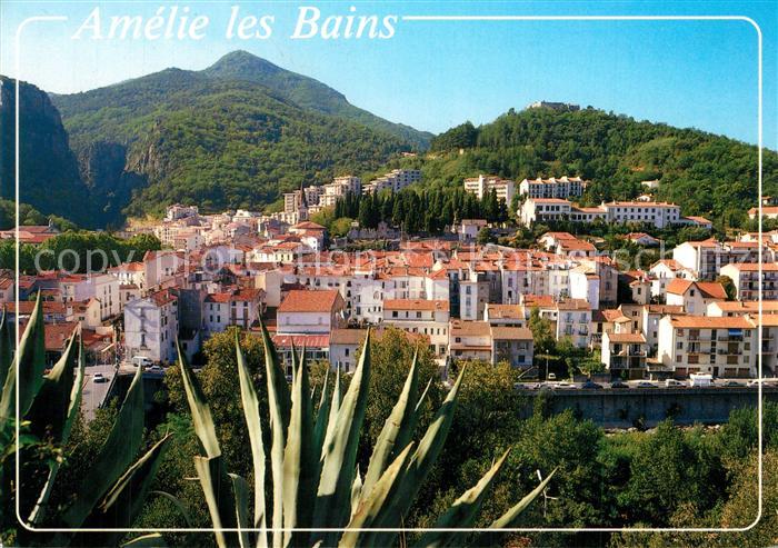 Amelie-les-Bains-Palalda Panorama