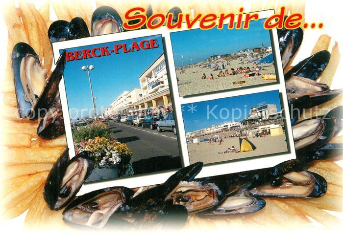 Berck Pas de Calais La Plage La Promenade