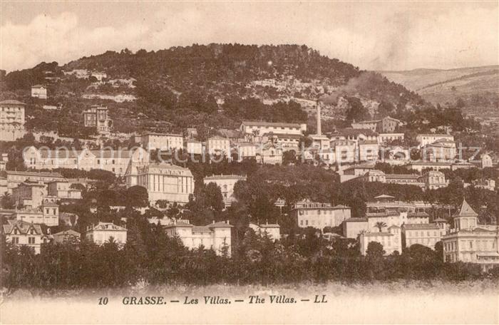 Grasse Alpes Maritimes Les Villas
