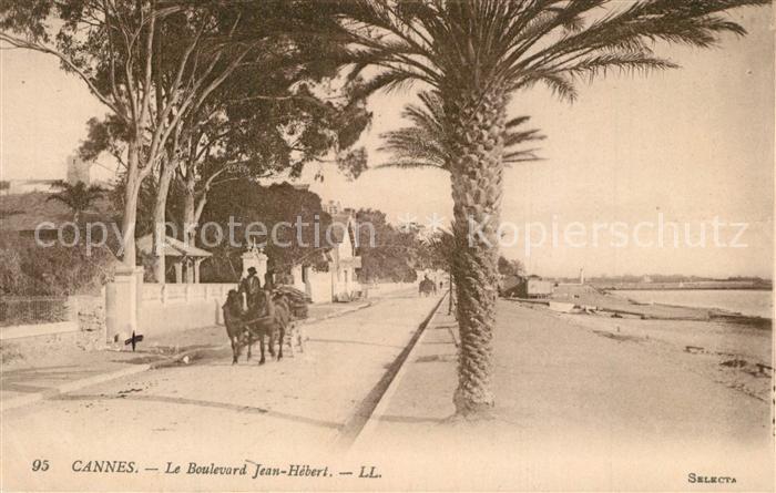 Cannes Alpes-Maritimes Boulevard Jean Hébert Côte d Azur