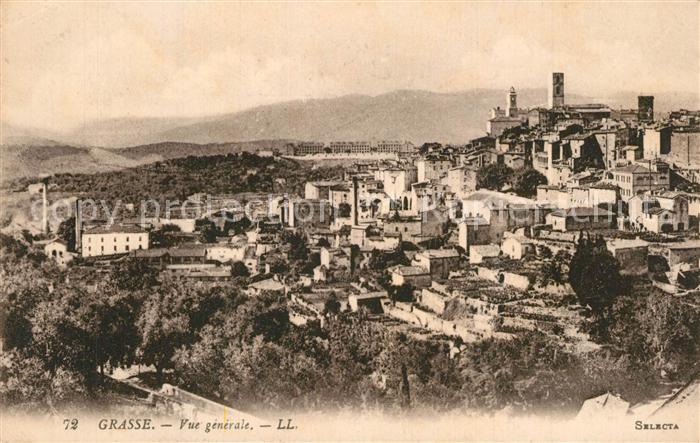 Grasse Alpes Maritimes Vue Generale