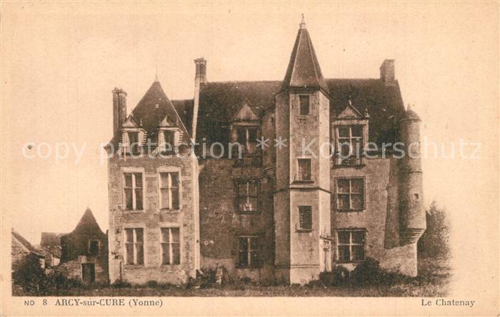 Arcy-sur-Cure Yonne Chatenay