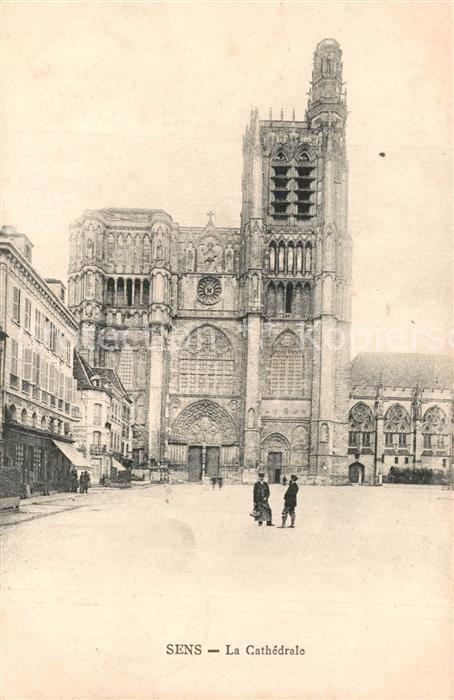 Sens 89 La Cathedrale
