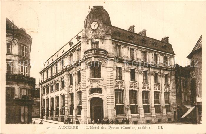 Auxerre Hôtel des Postes