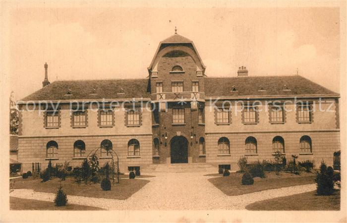 Sougeres sur Sinotte Maison familiale de cure du Petit Pien Facade principale