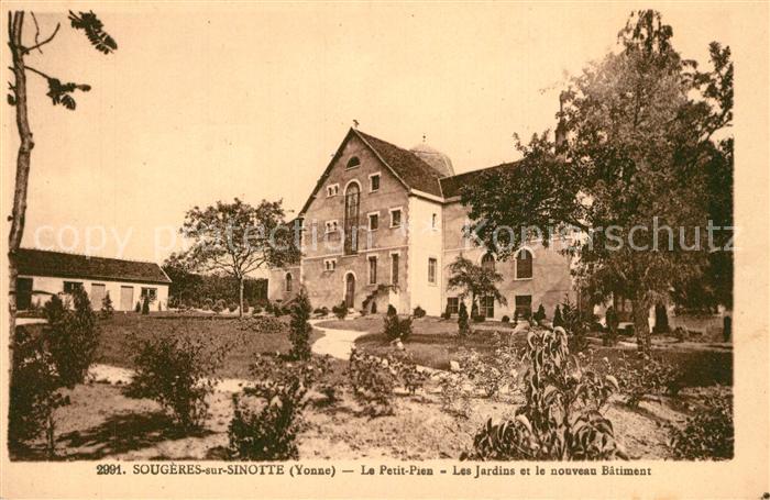 Sougeres sur Sinotte Maison familiale de cure du Petit Pien Jardins et nouveau b