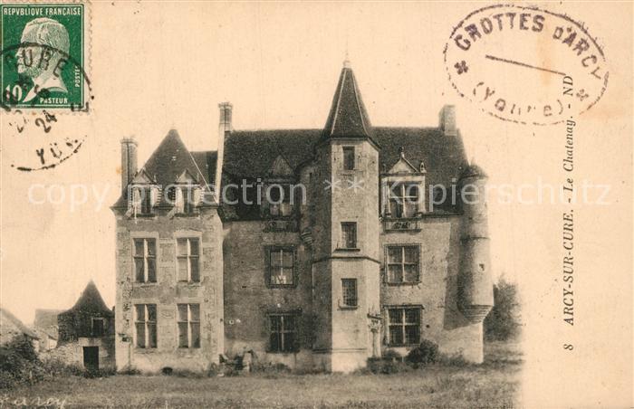 Arcy-sur-Cure Yonne Le Chatenay