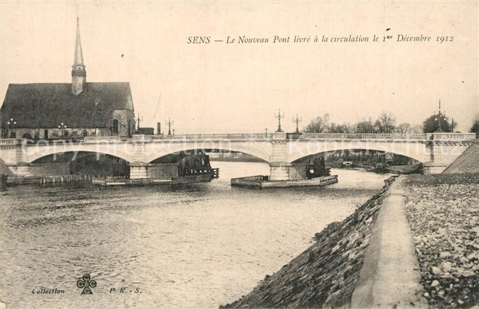 Sens 89 Nouveau Pont Eglise