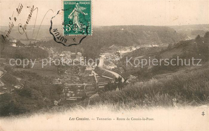 Avallon Les Cousins Tanneries Route de Cousin l