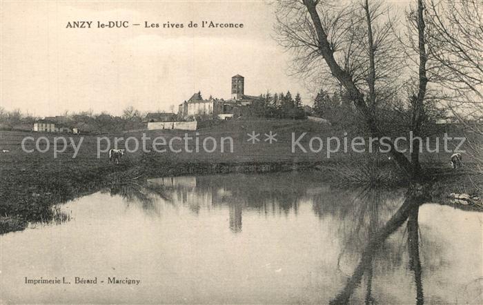 Anzy-le-Duc Les Rives de l'Arconce
