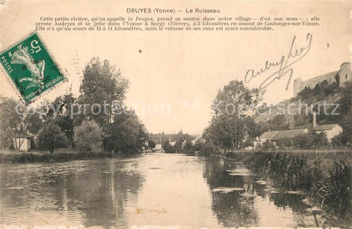 Druyes-les-Belles-Fontaines Le Ruisseau