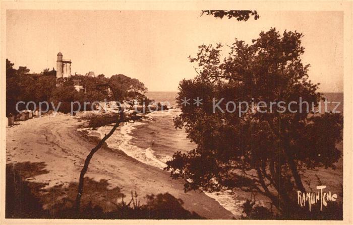 Ile de Noirmoutier Le Bois de la Chaize Anse Rouge