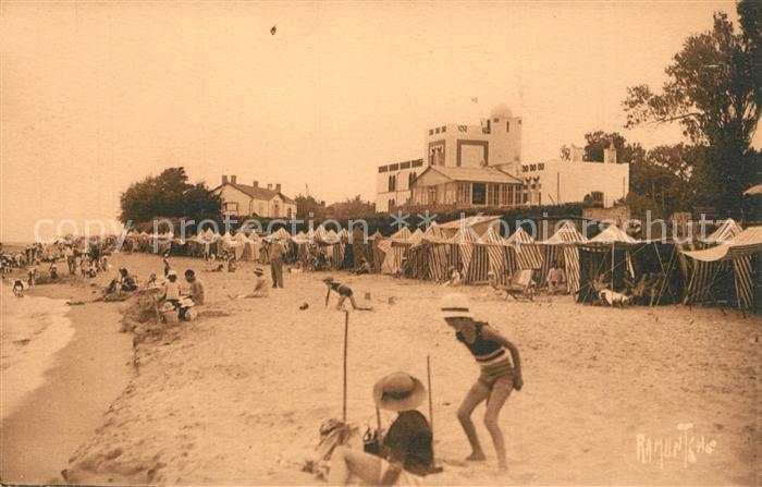 La Tranche-sur-Mer A la plage
