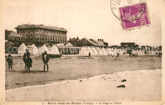 Saint Jean de Monts Plage Hôtel