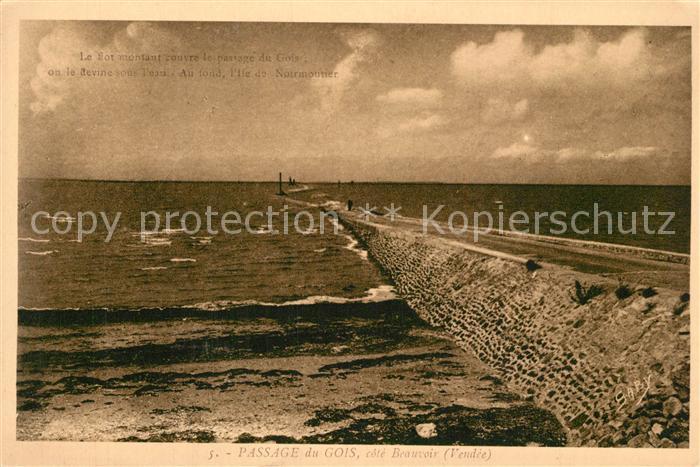 Beauvoir-sur-Mer Passage du Gois