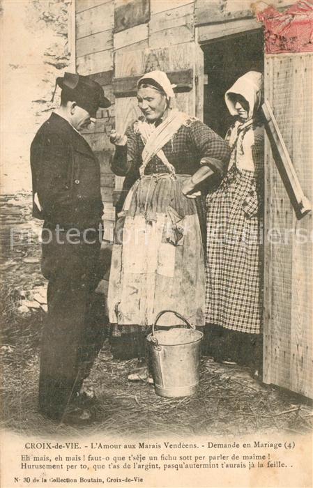 Croix de Vie Vendee Amour aux Marais Vendéens Demande en Ma