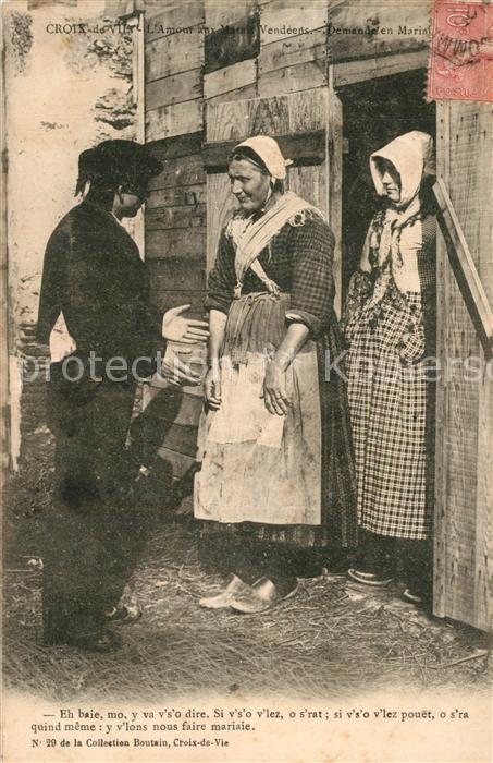 Croix de Vie Vendee Amour aux Marais Vendéens Demande en Ma