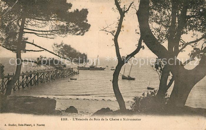 Ile de Noirmoutier Estacade du Bois de la Chaise