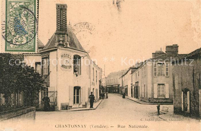 Chantonnay Rue Nationale