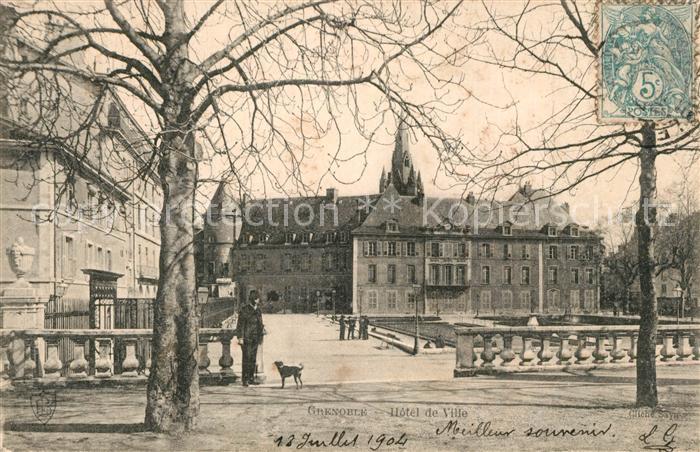 Grenoble Hôtel de Ville