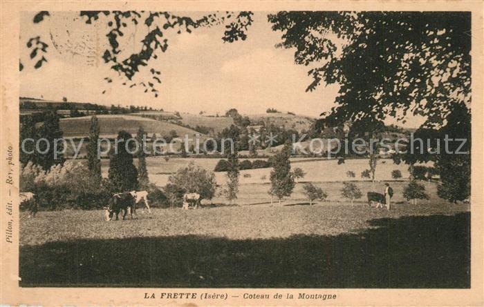 La Frette Isere Coteau de la Montagne