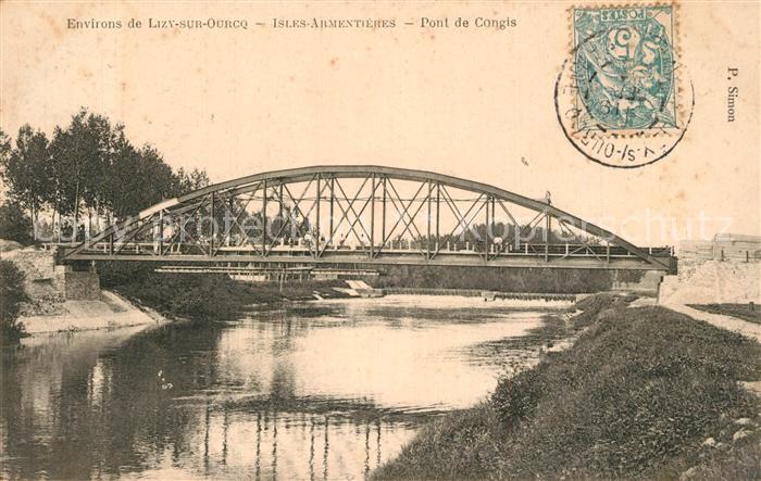 Iles Armentieres Pont de Congis