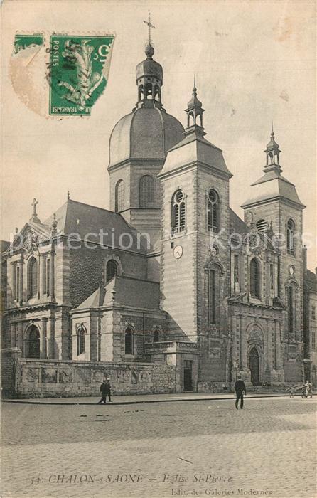Chalon-sur-Saone Eglise Saint Pierre