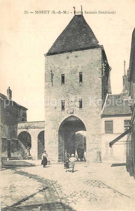 Moret-sur-Loing Porte Samois