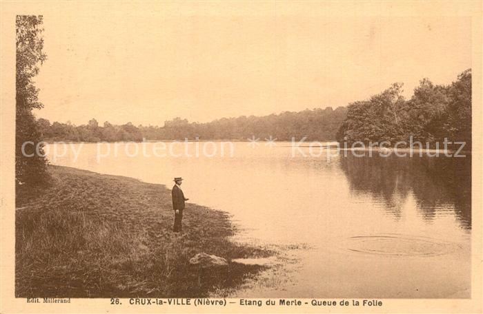 Crux-la-Ville Etang du Merle Queue de la Folie