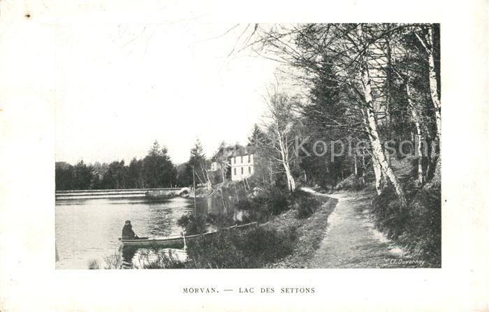 Les Settons Bords du Lac