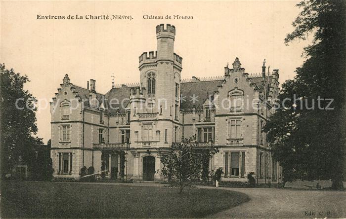 Mouron-sur-Yonne Chateau Schloss