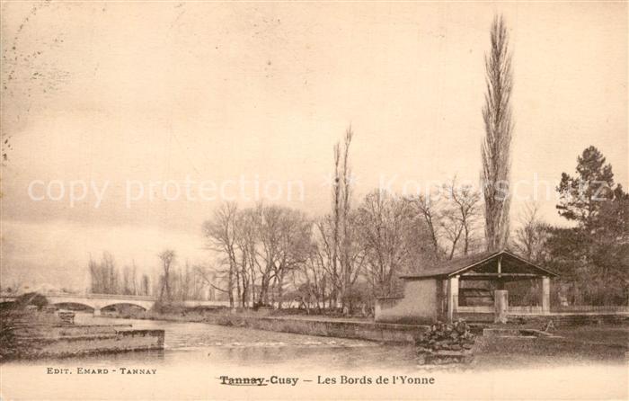 Cusy Tannay Bords de l'Yonne