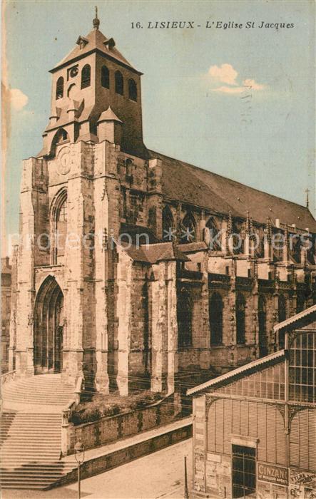 Lisieux Eglise Saint Jacques