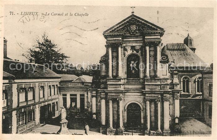 Lisieux Le Carmel et la Chapelle