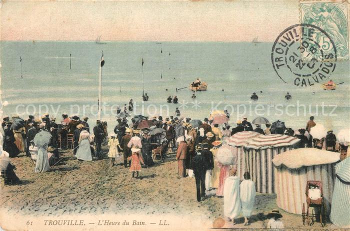 Trouville-sur-Mer l Heure du bain