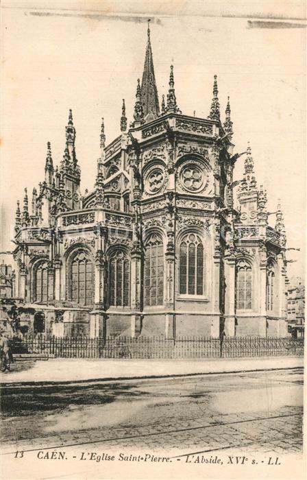 Caen Eglise Saint Pierre Abside