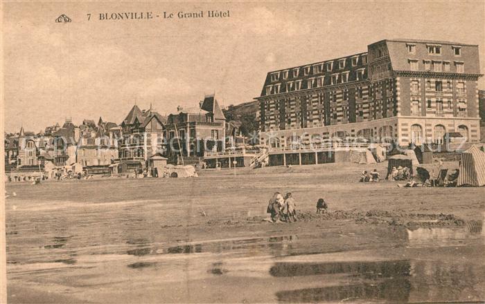 Blonville-sur-Mer Grand Hotel Plage