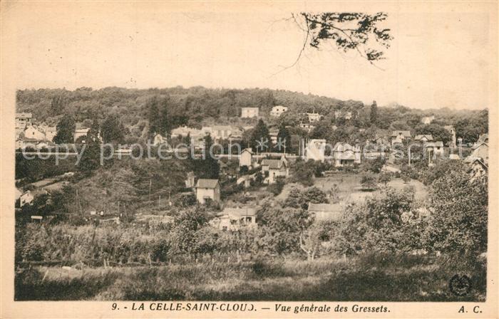La Celle-Saint-Cloud Vue Generale des Gressets