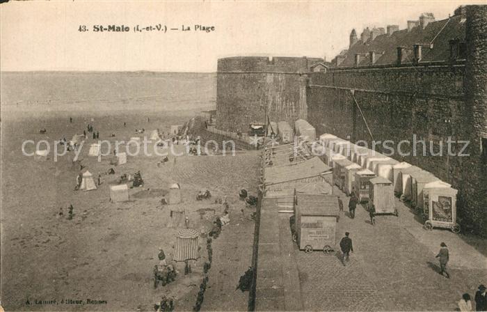 Saint-Malo 35 La plage