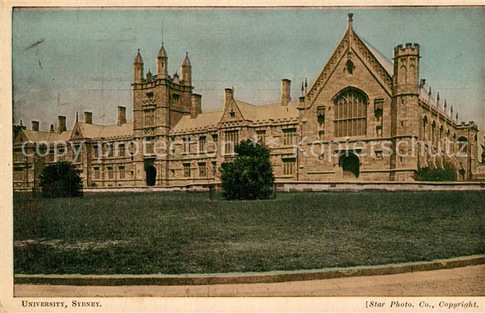 Sydney New South Wales University