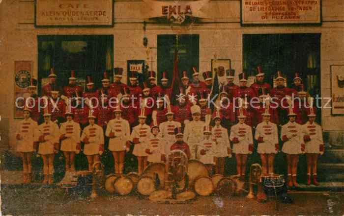 Gent Gand Flandre Show Parade De Huzaren