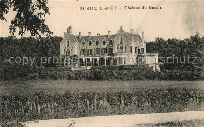 Saint-Vite Chateau du Boscla