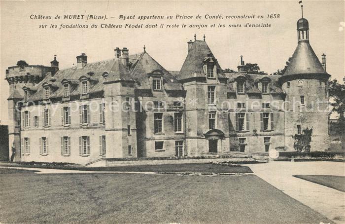 Muret-et-Crouttes Aisne Chateau